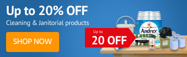 Up to 20% Off Cleaning & Janitorial
