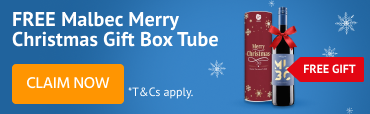 FREE Malbec Merry Christmas Gift Box