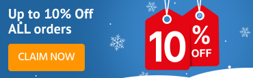 Up to 10% off ALL Orders