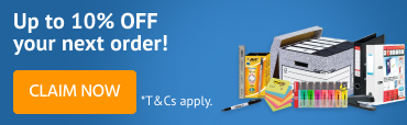 Up to 10% off your order
