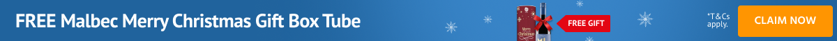 FREE Malbec Merry Christmas Gift Box