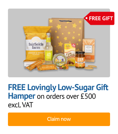 Free Lovingly Low-Sugar Hamper