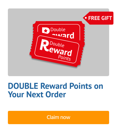 DOUBLE Reward Points