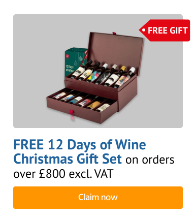 FREE 12 Days of Wine Christmas Gift Set