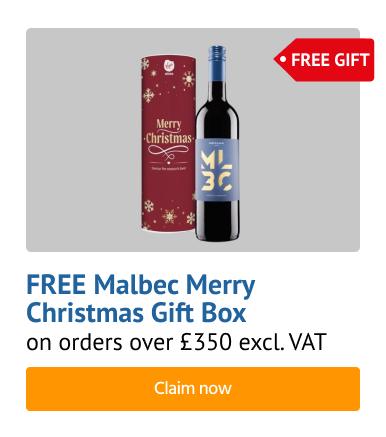 FREE Malbec Merry Christmas Gift Box