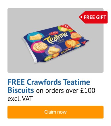 FREE Crawfords Teatime Biscuits