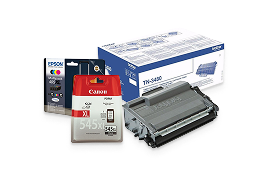 Ink Cartridges & Toners