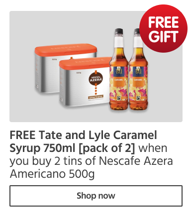 FREE Tate and Lyle on Nescafe Azera