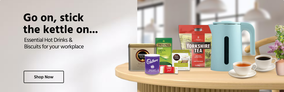 Biscuits and Hot Drinks